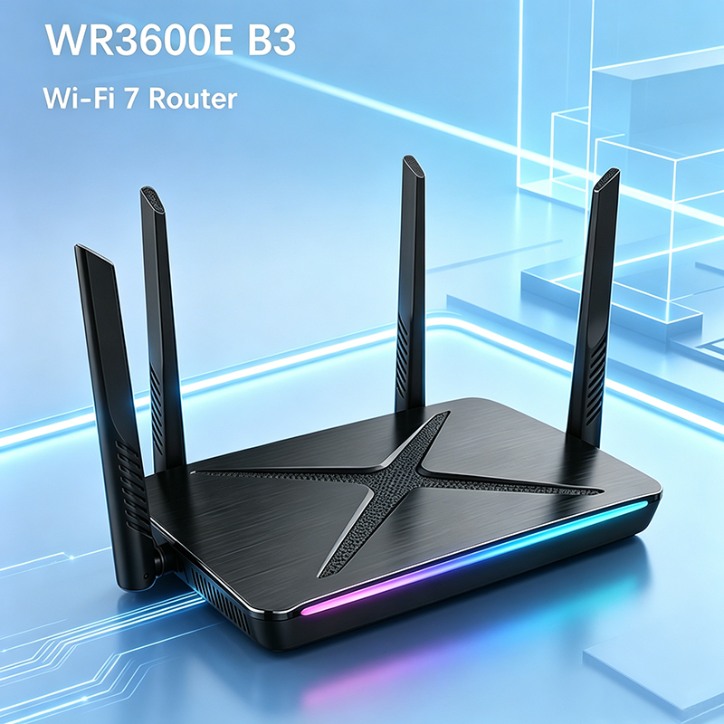 WiFi7无线路由器3600Mbps WR3600E